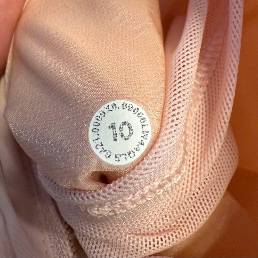 lululemon Down For It All Vest Misty Rose Pink Size 10 Goose Down - Picture 13 of 13